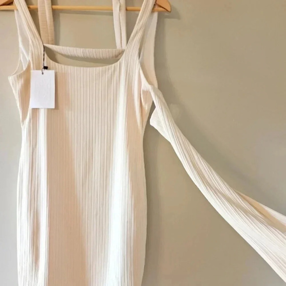 Not Yours To Keep Revolve Isabelle Mini Women's Dress In Cream Size Small. - Picture 10 of 14